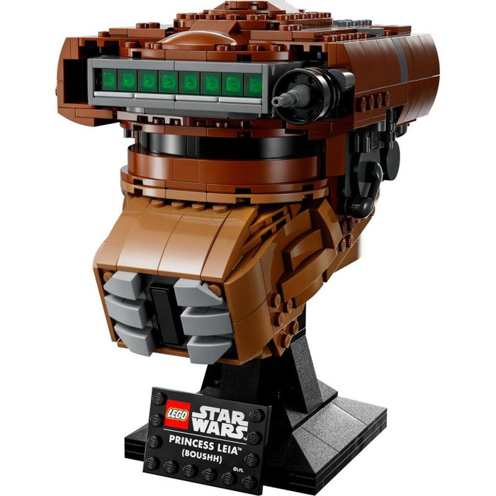 LEGO Star Wars 75351 - Casque de Princesse Leia (Boushh) de la série Helm