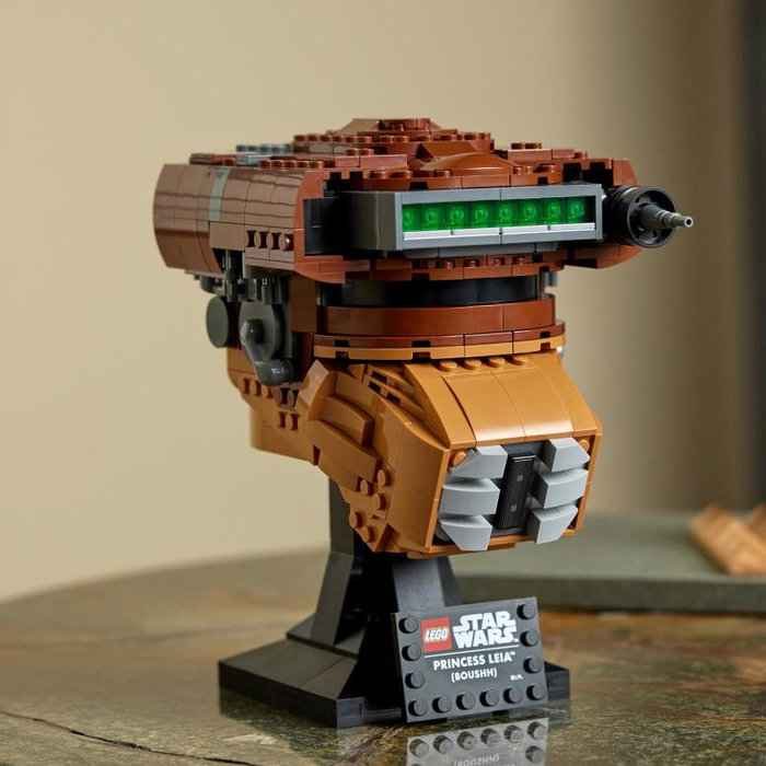 LEGO Star Wars 75351 - Casque de Princesse Leia (Boushh) de la série Helm