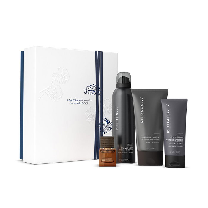 Rituals Coffret Cadeau Homme Medium 4 pièces