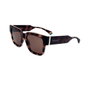 Polaroid 6198/S/X 086 140 mm Lunettes de Soleil Unisexe Rectangulaire Polycarbonate Polarisees UV400 Catégorie 3