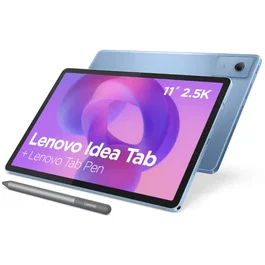 Lenovo Idea Tab - Tablette tactile 11" 2.5K IPS, 4 Go RAM, 128 Go Stockage, Bleu + Stylet inclus