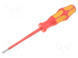 WERA Tournevis isolé plat 4x0,8mm