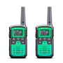 Midland XT-30 Pro C1463 Walkie-Talkies PMR446 16 Canaux, Portée 6 km, Autonomie 5h, VOX, Vert