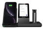 Yealink Station de travail UC avec écran tactile LCD 4" (480 x 800), USB 3.0, Bluetooth 4.2, DECT 120m - Certifié Microsoft Teams