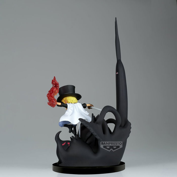 BANPRESTO - Figurine World Collectable Sabo & Five Elders One Piece, 14 cm, en PVC, pour Collectionneur