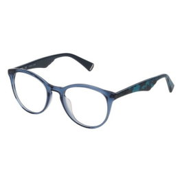 Police VPL764500955 Lunettes de vue Bleu