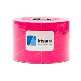 IRISANA Kinesiology Tape avec tourmaline fuchsia 5cmx5m