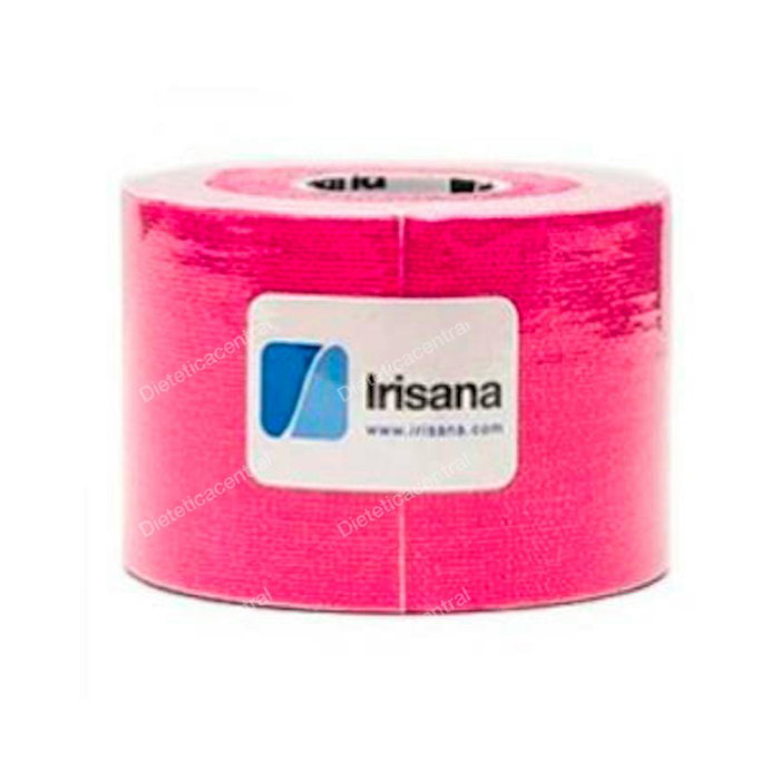 IRISANA IR05 Kinesiology Tape avec Turmaline 5cm x 5m Fuchsia IRISANA IR05 Kinesiology Tape avec Turmaline 5cm x 5m Fuchsia