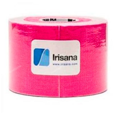 IRISANA Kinesiology Tape avec tourmaline fuchsia 5cmx5m IRISANA Kinesiology Tape avec tourmaline fuchsia 5cmx5m
