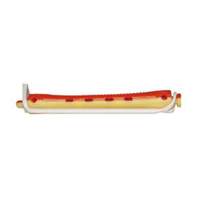 Bifull Bigoudis en plastique 9 mm 12 unités Bifull Bigoudis en plastique 9 mm 12 unités