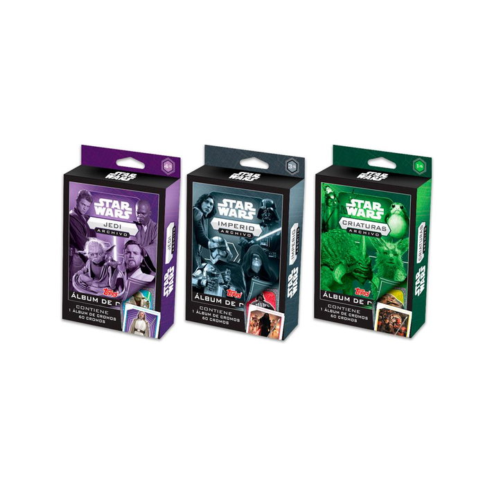 Asmodee Star Wars Fact Files Jeu de Cartes Collection À Partir De 6 Ans En Espagnol Asmodee Star Wars Fact Files Jeu de Cartes Collection À Partir De 6 Ans En Espagnol