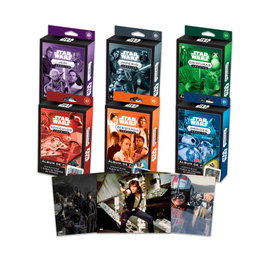 Asmodee Star Wars Fact Files - Set de 6 boîtes de collection
