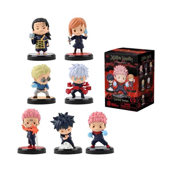 Yume - Figure de Collection Série Surprise Jujutsu Kaisen 12x8x8 cm - Modèles Assortis