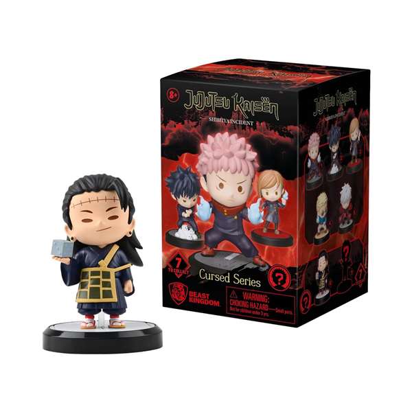 Yume - Figure de Collection Série Surprise Jujutsu Kaisen 12x8x8 cm - Modèles Assortis
