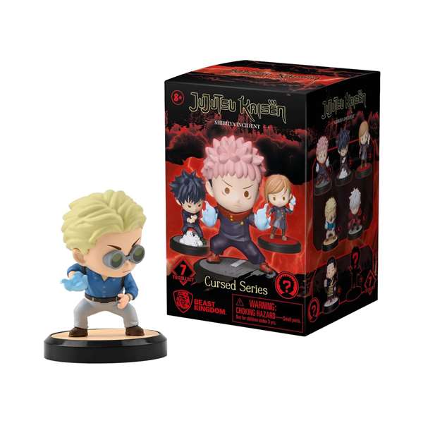 Yume - Figure de Collection Série Surprise Jujutsu Kaisen 12x8x8 cm - Modèles Assortis
