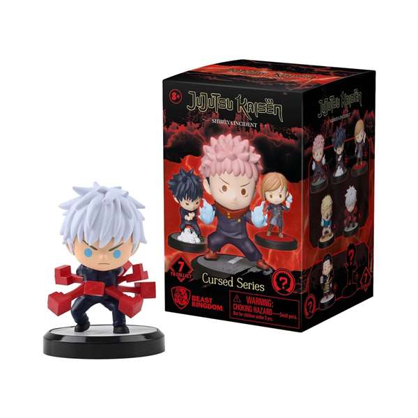 Yume - Figure de Collection Série Surprise Jujutsu Kaisen 12x8x8 cm - Modèles Assortis
