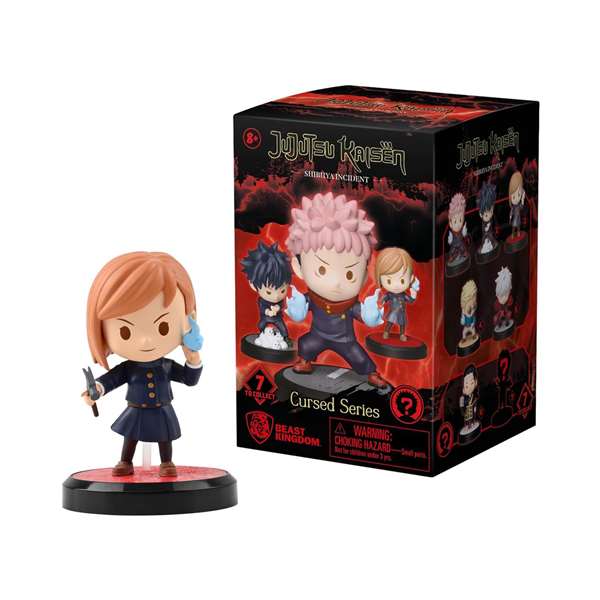 Yume - Figure de Collection Série Surprise Jujutsu Kaisen 12x8x8 cm - Modèles Assortis