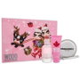 Dsquared 2 Coffret Wood Eau de Toilette pour Femme avec Gel Douche et Pochette
