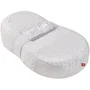 Beaba Cocoonababy - Cocon ergonomique pour nouveau-né dès la naissance, drapeau Moon, jersey avec drap, 2.8 kg à 3 mois, fabriqué en France