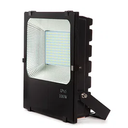 Foco Proyector LED 100W 12000 Lumens 4200K IP65 Aluminium Extérieur 50000H, Projecteur Directionnel Haute Puissance pour Mur et Jardin