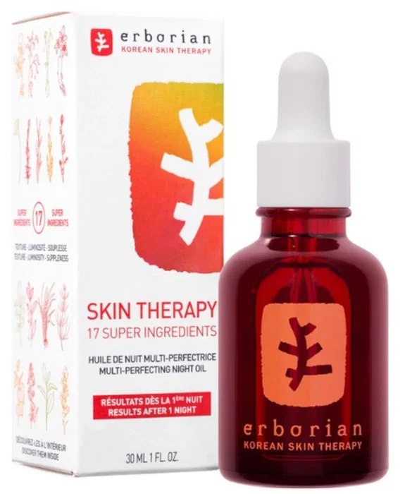 Erborian Skin Therapy Multi Perfecting Sérum de nuit anti-imperfections 30 ml