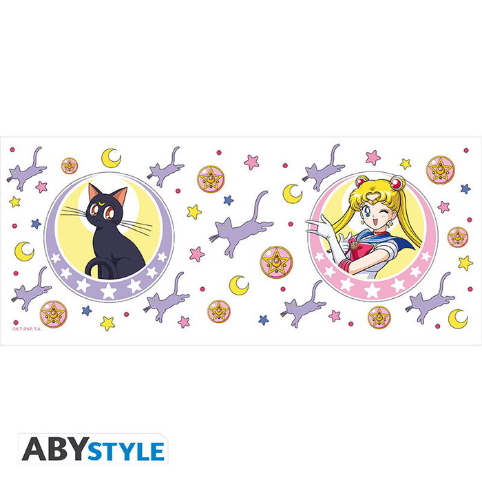 Abystyle Tasse Sailor Moon Luna Patch 320 ml Abystyle Tasse Sailor Moon Luna Patch 320 ml