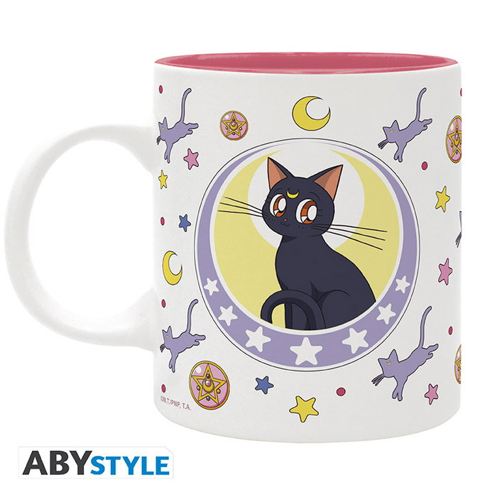 Abystyle Tasse Sailor Moon Luna Patch 320 ml Abystyle Tasse Sailor Moon Luna Patch 320 ml