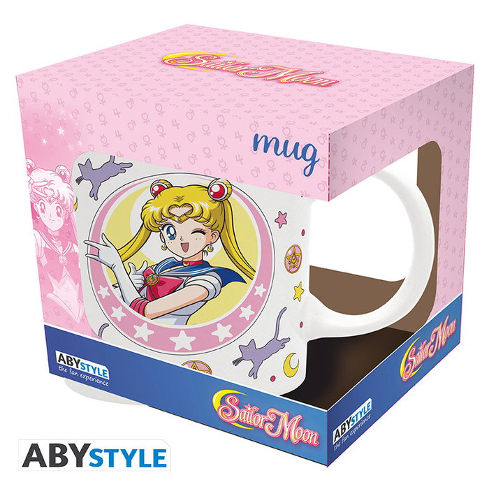 Abystyle Tasse Sailor Moon Luna Patch 320 ml Abystyle Tasse Sailor Moon Luna Patch 320 ml