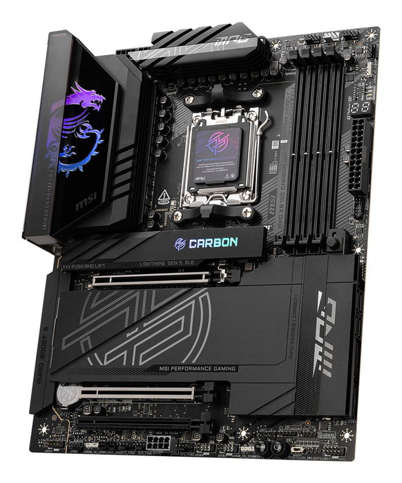 MSI MPG X870E CARBON WIFI