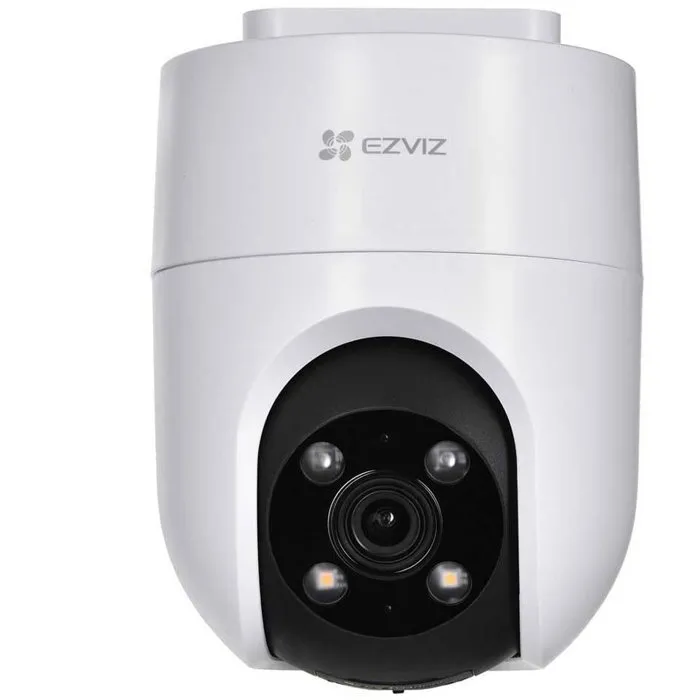 Ezviz H8C Caméra de surveillance extérieure motorisée 4MP WiFi avec suivi intelligent et vision nocturne