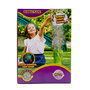 Gazillion Bubble Flare 37645 - Machine à bulles magique avec lumières colorées et sons pyrotechniques, inclut flacon de liquide 118ml, anti-renversement, pour enfants 3 ans et plus
