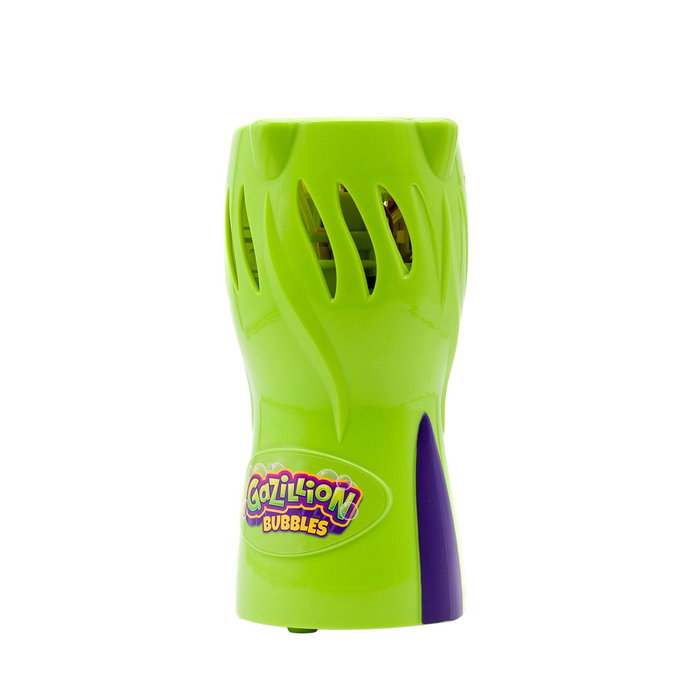 Gazillion Bubble Flare 37645 - Machine à bulles magique avec lumières colorées et sons pyrotechniques, inclut flacon de liquide 118ml, anti-renversement, pour enfants 3 ans et plus