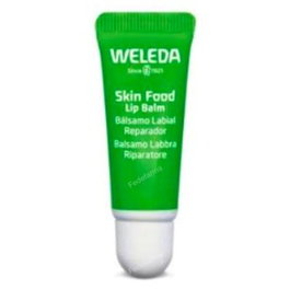 Weleda Pack Skin Food Lip Balm Baume à Lèvres Réparateur 6 x 8 ml