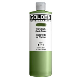 Golden Fluid Vert Oxyde de Chrome 473 ml