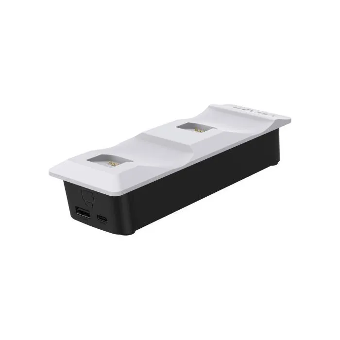 Venom Station de charge double pour manettes PS5 - Blanc
