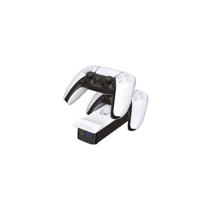 Venom Station de charge double pour manettes PS5 - Blanc