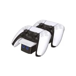 Venom Station de charge double pour manettes PS5 - Blanc