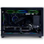 Lian Li A3 Boîtier PC Gaming Wood Glass Version Noir M-ATX/ATX Acier et Bois