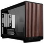 Lian Li A3 Boîtier PC Gaming Wood Glass Version Noir M-ATX/ATX Acier et Bois