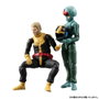 Megahouse Mobile Suit Gundam figurine G.M.G. Collection 13 Black Tri-Stars Gaia Normal Suit Ver. 10 cm