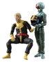 Megahouse Mobile Suit Gundam figurine G.M.G. Collection 13 Black Tri-Stars Gaia Normal Suit Ver. 10 cm