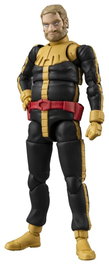 Megahouse Mobile Suit Gundam figurine G.M.G. Collection 13 Black Tri-Stars Gaia Normal Suit Ver. 10 cm