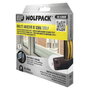 WOLFPACK LINEA PROFESIONAL Joint élastique en P 6 m x 9 mm Marron