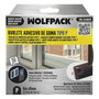 WOLFPACK LINEA PROFESIONAL Joint élastique en P 6 m x 9 mm Marron