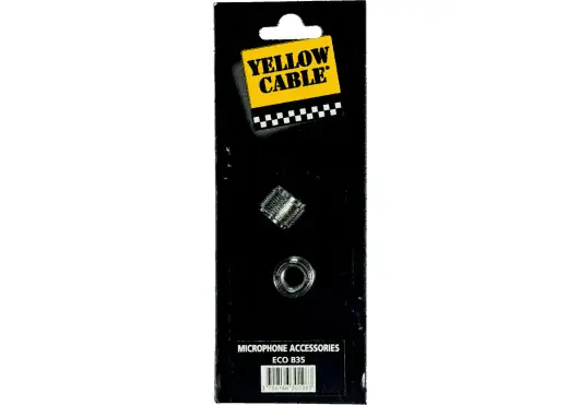 Yellowcab Adaptateur Double Pince pour Microphone Yellowcab Adaptateur Double Pince pour Microphone
