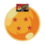 SD Toys Paillasson Dragon Ball Bola de 4 Estrellas 50 cm Fibre de Coco