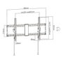 GEMBIRD WM-90T-01 Support mural 43-90 pouces