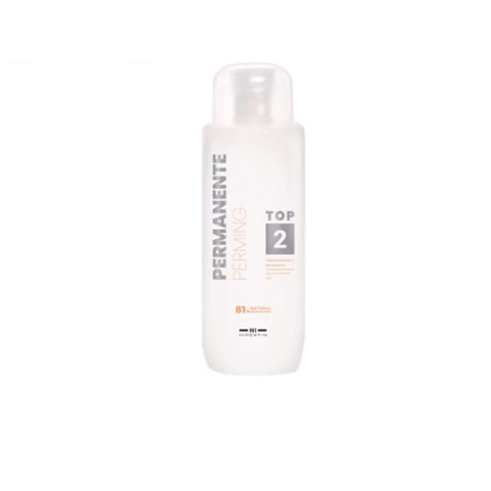 Hipertin Permanente Top2 - Lotion pour permanente, soin des cheveux teints et décolorés - Flacon de 500 mL Hipertin Permanente Top2 - Lotion pour permanente, soin des cheveux teints et décolorés - Flacon de 500 mL