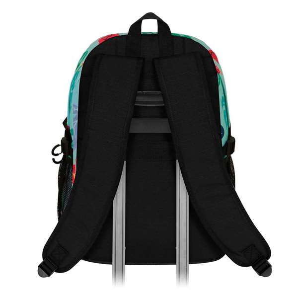 Karactermania Sac à dos Lilo & Stitch Guitar Fight Fan 2.2 44 x 31 x 18 cm Vert Urbain léger compartiment Ripstop avec porte-gadget