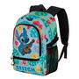 Karactermania Sac à dos Lilo & Stitch Guitar Fight Fan 2.2 44 x 31 x 18 cm Vert Urbain léger compartiment Ripstop avec porte-gadget